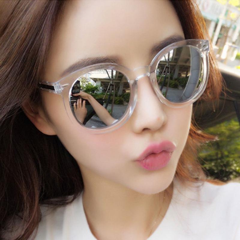 Attractive Glasses Women's New Circular Shape Men Sunglasses Decorative Rice Nail Arrow Sun Glasses Multi-Color Fashion Eyewear Oculos De Sol Cm
