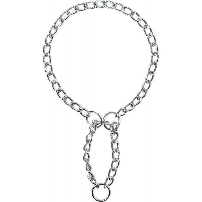 Collier D'arrêt XL 65 Cm/3 Mm Chaîne, Simple Rang. Pour Chien - Trixie
