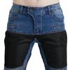 K Brand PK-719 Men's Summer Motorcycle Jeans - Breathable, Elastic, Anti-Fall Riding Pants