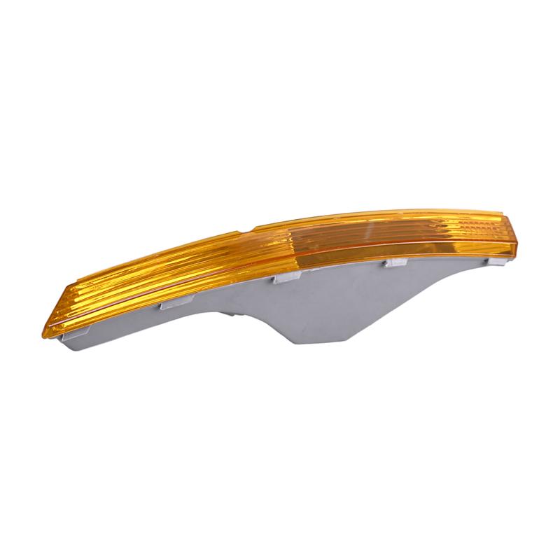 Car Front Turn Signal Lamp Housing Daytime Light Shell for VW Passat B6 2005 2006 2007 2008 2009 2010 0953041J 0953042J