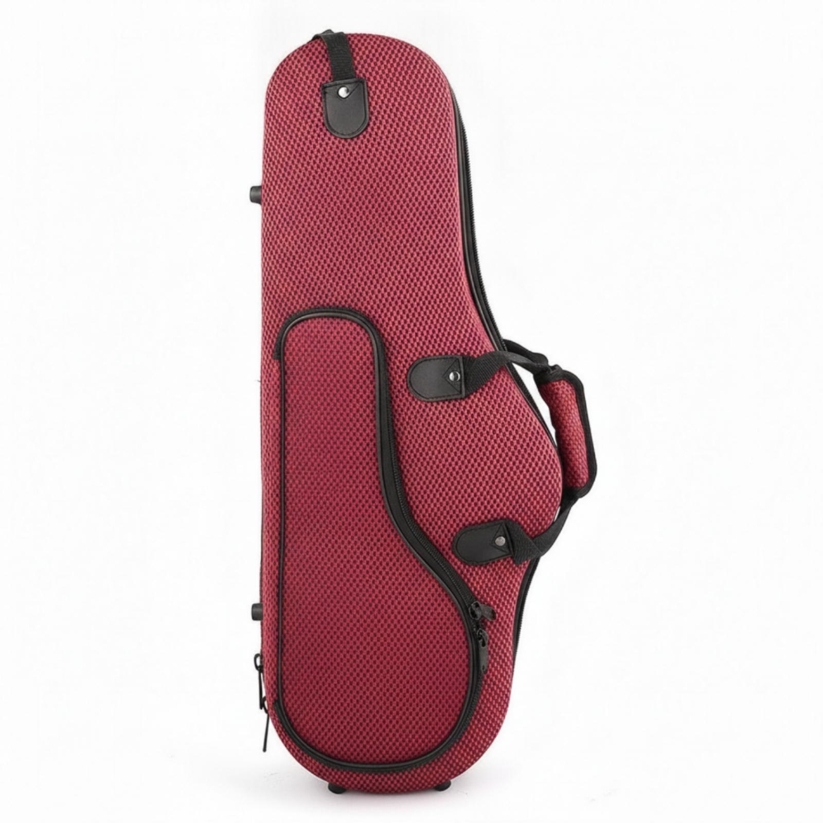 Alto Sax Case with Backpack Straps