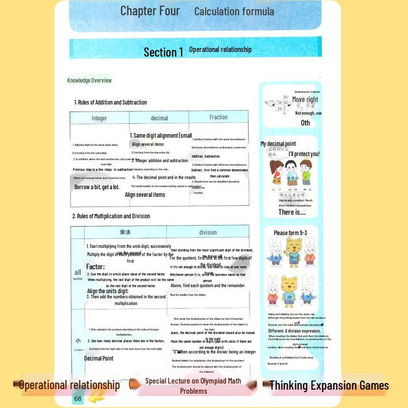 Primary School Mathematics Illustrated Guide