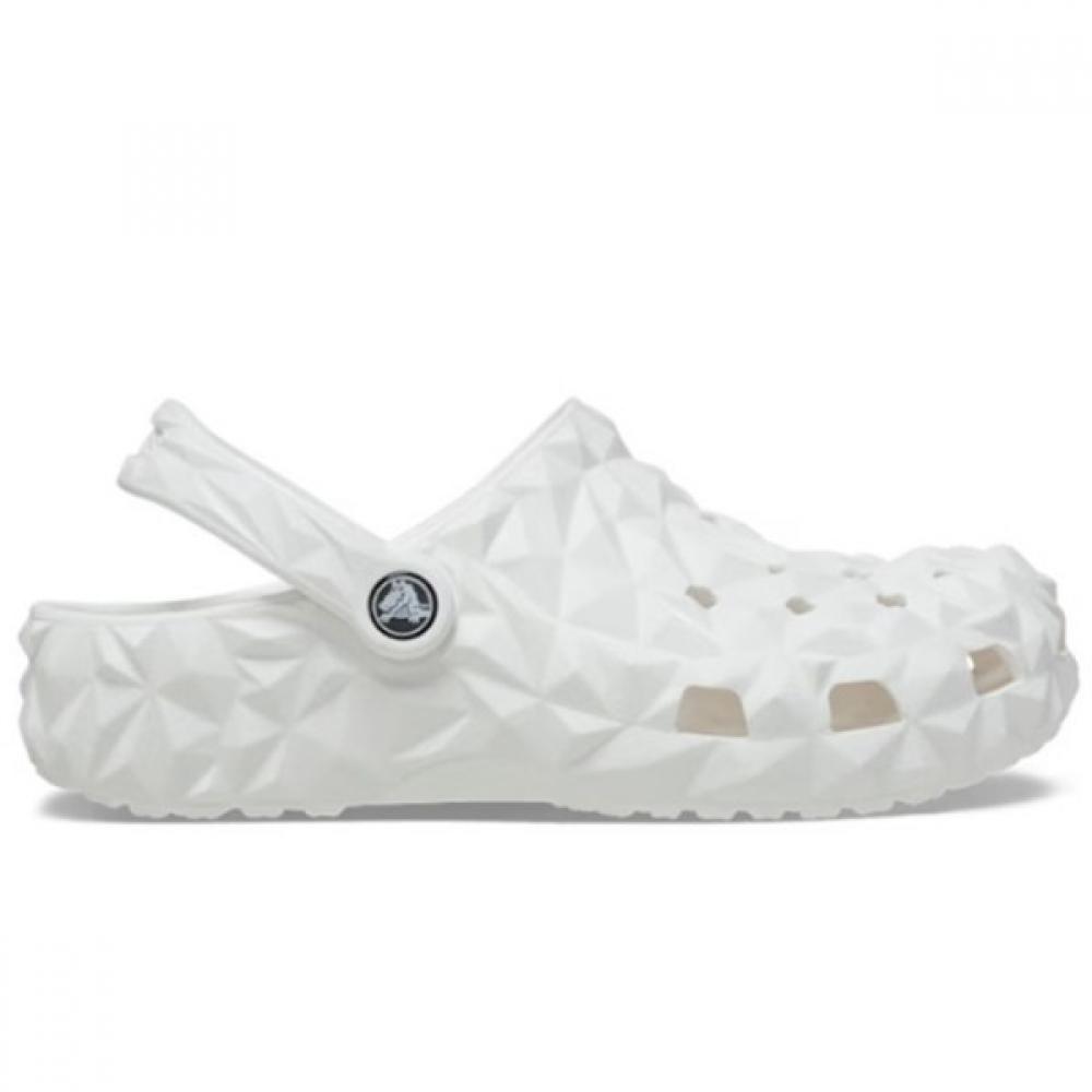 

Crocs Classic Geometric Clog 209563 100 white (100)/M11(290)