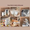 Midea 1.7L 316L Stainless Steel Double-Layer Anti-Scald Electric Kettle CN plug (adapter included)