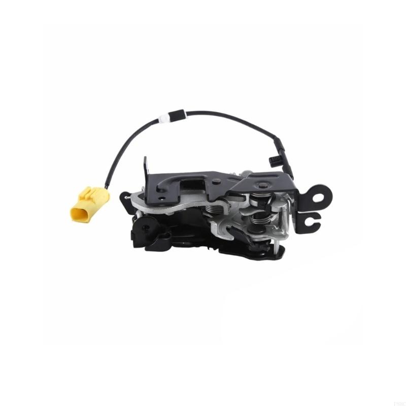 P88C Equivalent Engine Compartment Lock Actuator Left Position Metal Construction Weather Resistant 51237347410