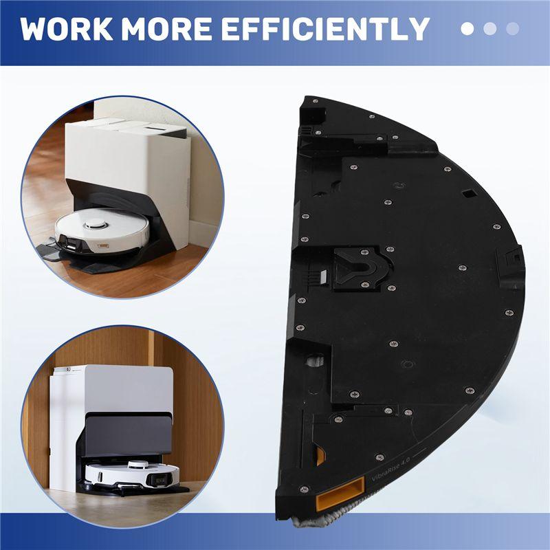 A20F-For Roborock G30/S9 Pro Ultra Mop Rag Vibrating Mopping Module,Wipe Support Mopping Module Accessories And Supplies