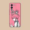 Blue Lock Ranze Kurona Matte TPU Mobile Phone Case for VIVO V60 V50 V40 V30 V29 V27 V25 V23 Pro Lite 5G Colorful Printing Cover