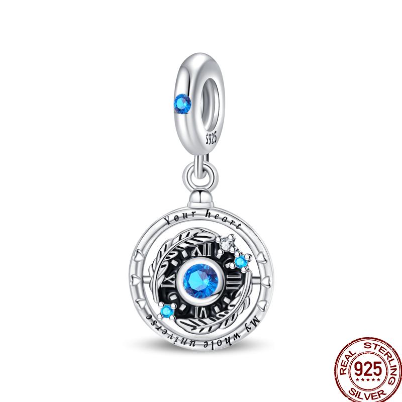 Copper Time Travel Space Travel Camera Bead Pendant Fit 3Mm Original Bracelet Diy Jewelry Gift