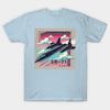 Asian Size Men Black Print T-shirt Sr-71 Blackbird No-Cut Heat Transfer Print Cotton Tshirt