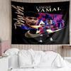Lamine Yamal Tapestry for Bedroom Aesthetic Classroom Tapestries Wall Hanging for Living Room Dorm Office,Ideal Creative Gift