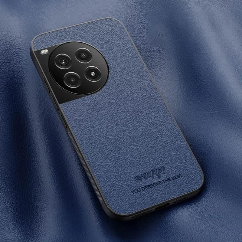 Leather Phone Case for Oneplus Ace 3 2 Pro 3V 2V 12 12R 11 11R 1+ Nord CE4 Lite N20 SE 5G Car Magnetic Holder Luxury Phone Cover