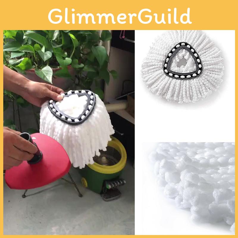 Streak-free Cleaning With Deep-cleaning Microfiber Pads