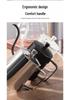 Cafetera Portátil de Acero Inoxidable 304 de Boca Estrecha con Pico Largo para Control Pour-Over