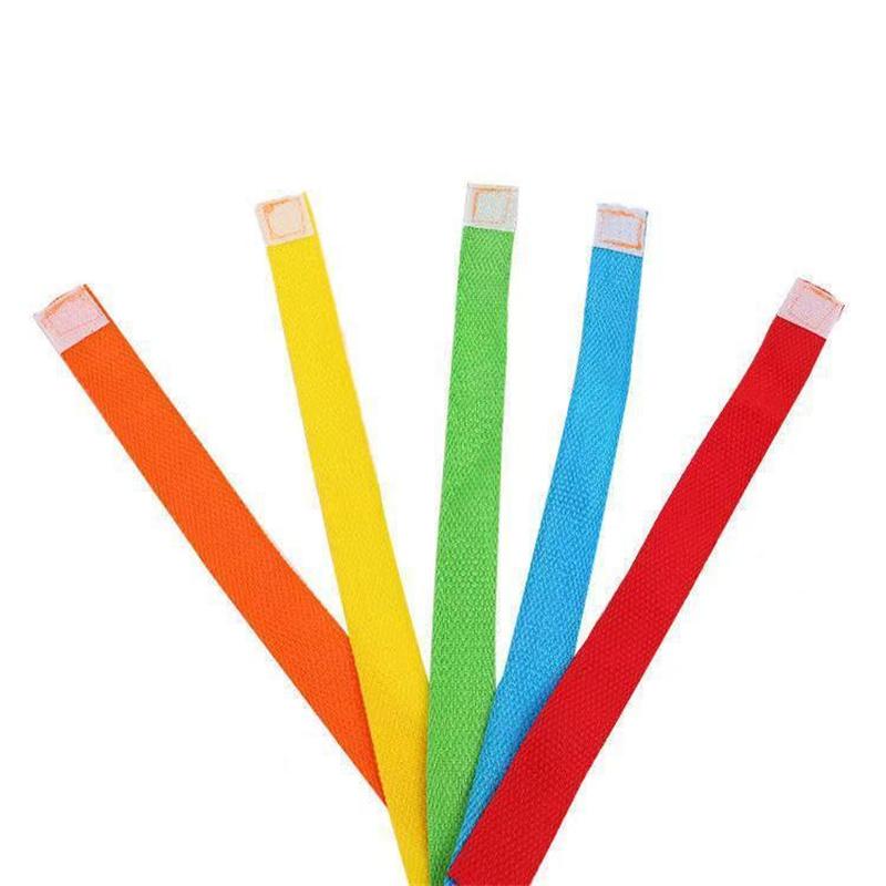 Chasing Game Belts Toy Ribbons Tail Cute Interactive Teamwork Building Fun Outdoor Sports Activities Family Party Creative Gifts