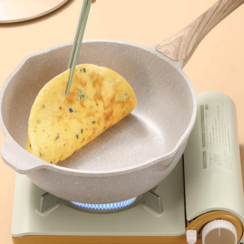 Miling Non-Stick Deep Frying Pan