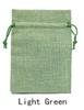 10Pcs/Lot Drawstring Natural Burlap Bag Jute Gift Bags Multi Size Jewelry Packaging Wedding Bags with Candy Bag Wholesales
