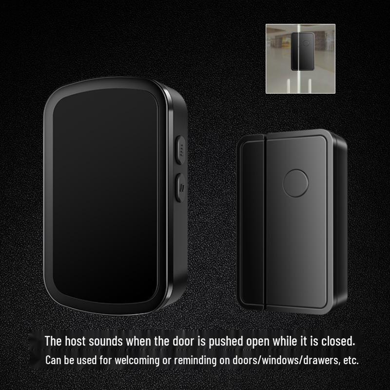 Entry Welcome Sensor Doorbell Alarm for Shops and Supermarkets