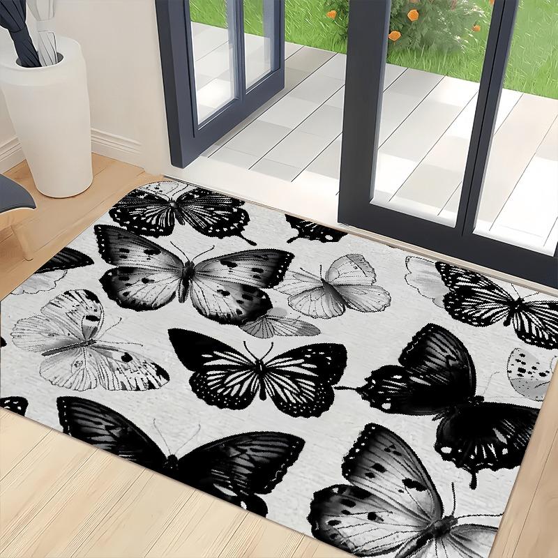 1PC Duck Pattern Kitchen Rugs Non-Slip Door Mats Pop design Bathroom Rug Bath Mat Carpet for Home Sink Laundry Decor