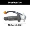 Truck Turn Signal Wiper Control Switch 81255090128 81255090147 81255090085 High Compatibility Enhancing Driving Comfort