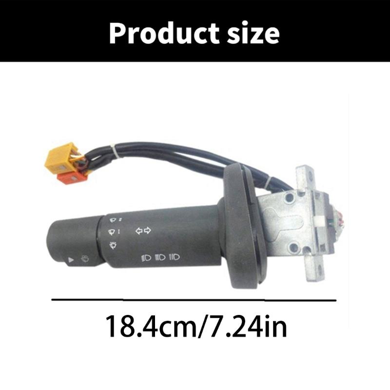 Truck Turn Signal Wiper Control Switch 81255090128 81255090147 81255090085 High Compatibility Enhancing Driving Comfort
