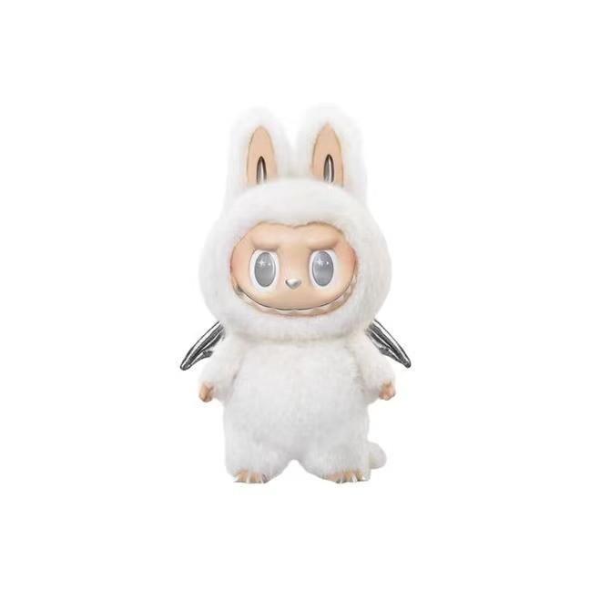 

Кукла Labubu Zimomo 2 Monster Cloud Angel с виниловым лицом, детская игрушка, подарок на день рождения, коллекция украшений для стола 1PCS
