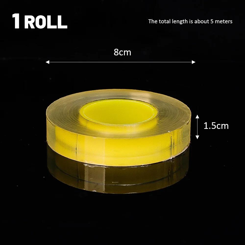 1 Rolle 10MM 15MM 20MM 30MM Transparente Antistatische Schutzfolie Uhr Schmuck PVC Folienband Uhr Ersatzteil Reparaturwerkzeuge
