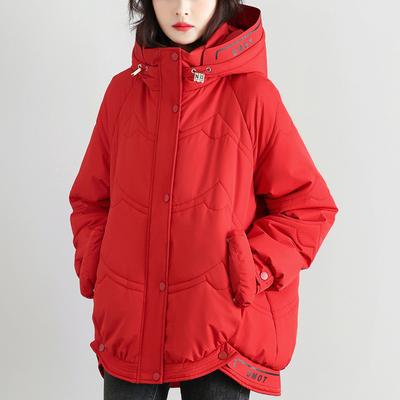Moda Donna Parka Lunghi Cappotti Invernali con Cappuccio Taglie Forti Spessi Caldi Capispalla Giubbotti da Donna