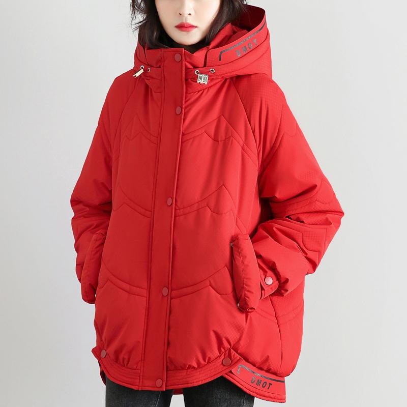 

Модные женские длинные парки Зимние пальто с капюшоном Большого размера Толстая теплая верхняя одежда Женские куртки XL