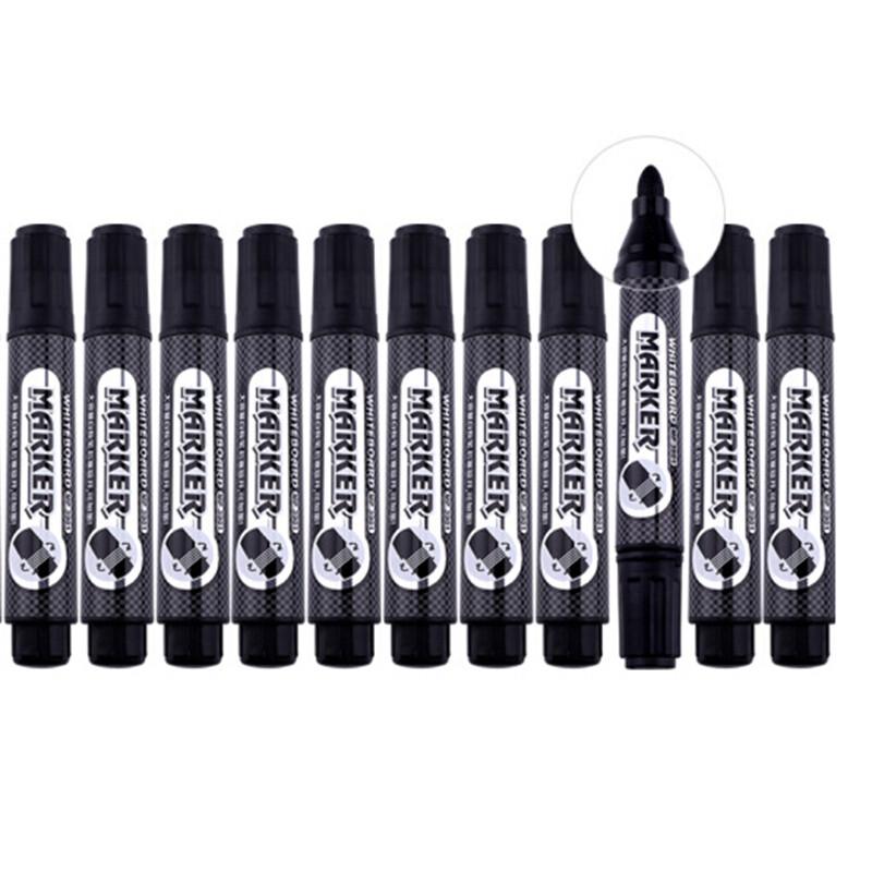 BAOKE Refillable Water-based Whiteboard Marker Set