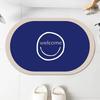 Bathroom Kitchen Carpet Hallway Doormat Anti-Slip Carpet Absorb Water Kitchen Bath Mat Floor Mat Non-Slip Entryway Mat for Living Room Home Decor