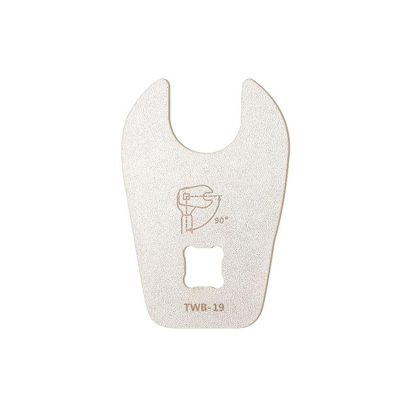 

1 шт. Twb13-19 динамометрический ключ для велосипеда профессиональный закаленный стальной гаечный ключ для педалей горного велосипеда инструменты для ремонта велосипеда синий