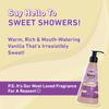 Plum Bodylovin' Vanilla Vibes Body Wash 240ml Pack of 1 | SLS-Free Creamy Shower Gel for Soft Smooth Skin