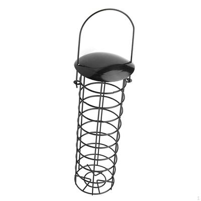Comedero para pájaros en forma de bola colgante con tapa de cierre y orificios de drenaje Accesorios ligeros 10