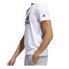 Adidas Camo Graphic Sport Short Sleeve T-Shirt Men Tops White FT2816