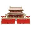 DIY Wooden 3D Puzzle: Chinese Architectural Model Educational Toy & Souvenir
