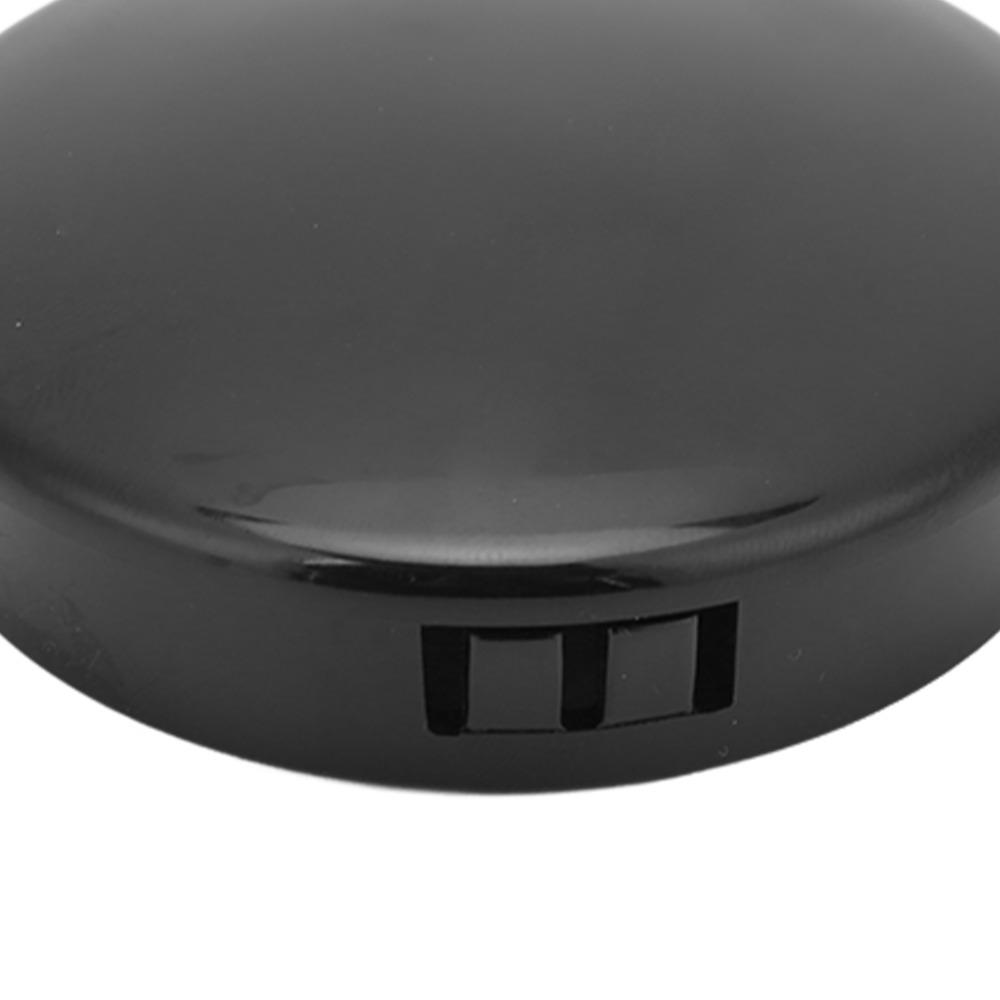 PC Material Boat Steering Wheel Center Cap Black Marine Accessories Yacht Accessories Yacht