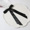 Ballet Style 4cm Bow Duckbill Hair Clip - Sweet Ribbon Hair Accessory