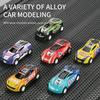 Alloy Toy Container Truck, Educational Toy Boy Toy, Foldable Launchable Truck, Children'S Holiday Gift, Container Truck