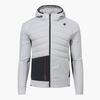 Men Hybrid Tricot Bonding Slim Fit Zip Up Lgr Qq121eft12