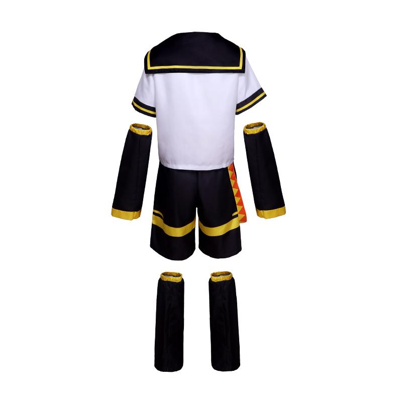 Anime Rin Len Cosplay Costume Len Rin Cosplay Len Costume Kagamine Jk Uniform Halloween Comic Costume For Adult
