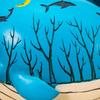 Whale Tissue Box Living Room Storage Decoration Boxes Multifunctional Organization Ornament Tissue Box Art Creative Design Boxes