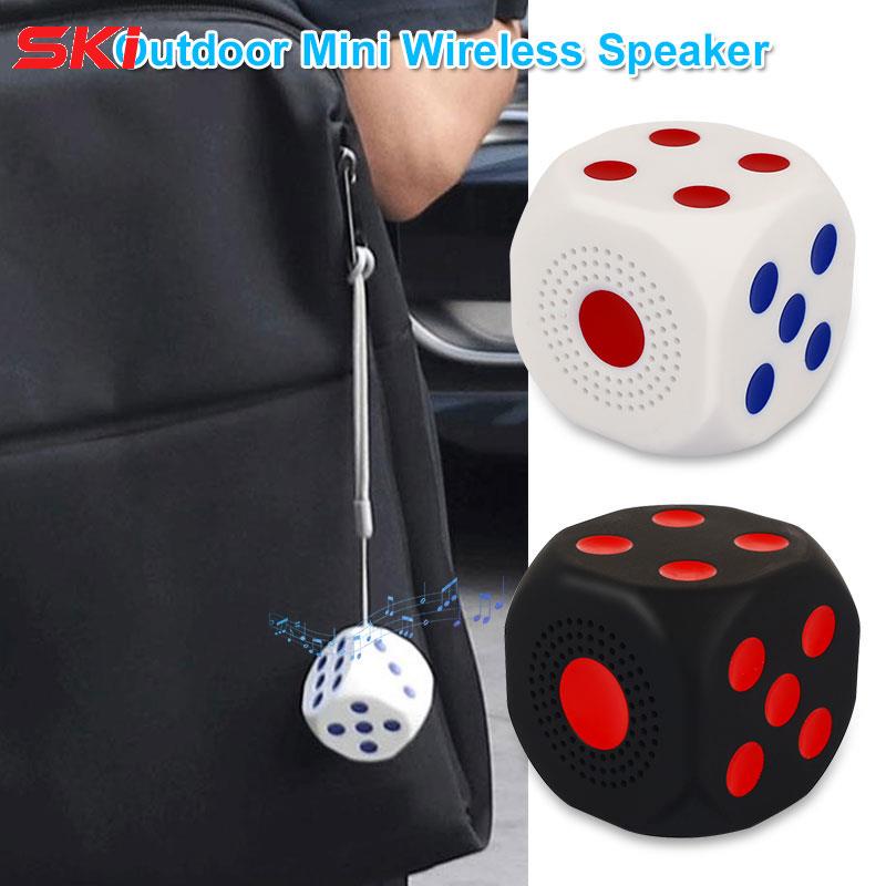 speaker dice