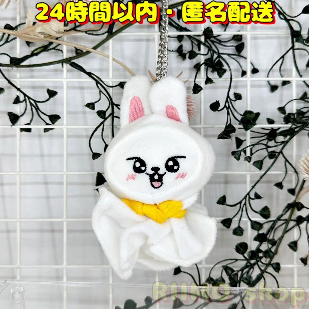 

[Б/У] SKZOO Плюшевый брелок Теру Теру Бозу Рено