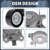 UXCELL Belt Tensioner for Peugeot 308 2009-2021 No.5751J5/5751K4 Metal 1 Pc