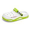 Men's EVA Hole Shoes for Summer Outdoor Wear New Beach Sandals Men's Non-slip Slippers
