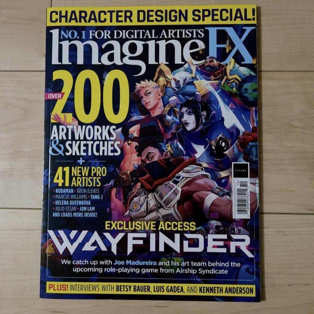 [USED] Imagine FX Illustration Magazine