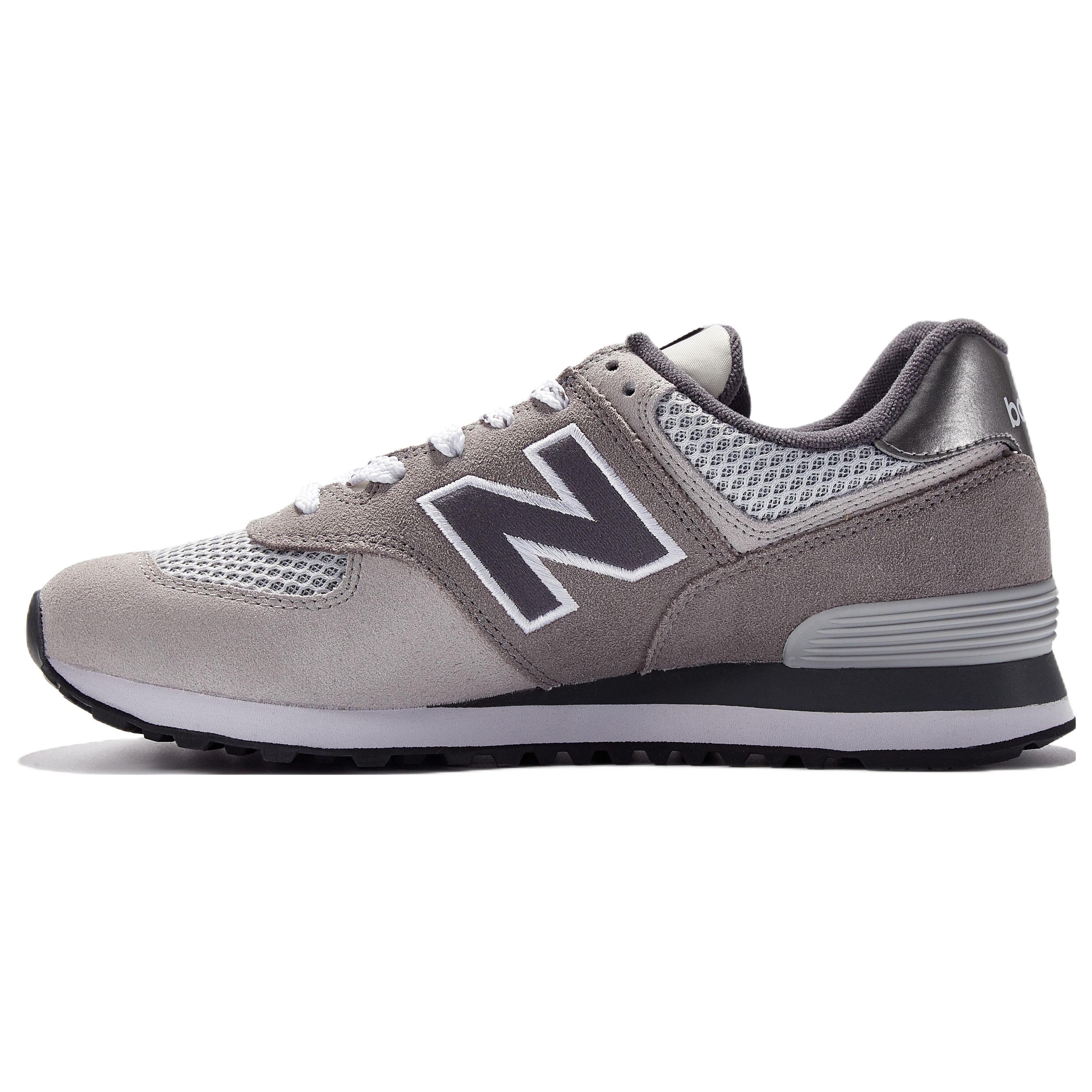 

New Balance Unisex 574v2 Grey with Black ML574VR2 41.5