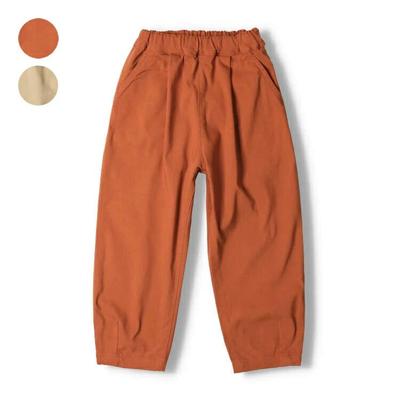 [Kinderkleidung] Moujonjon (Moujon John) Stretch-Twill Weite Lange Hose 90cm-140cm M61001