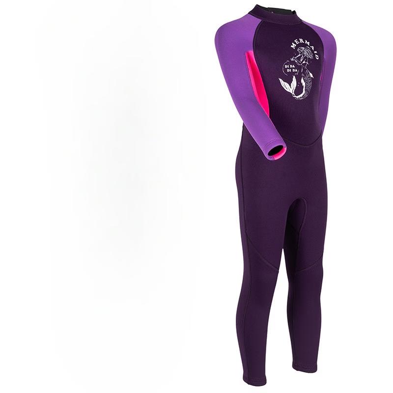 Pian Kids Warm One-Piece Swimsuit