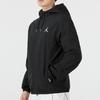 Jordan Ss22 Solid Windbreaker Jacket Men Tops Black DJ0253-010